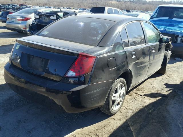 1G8AJ55F36Z119297 - 2006 SATURN ION LEVEL BLACK photo 4