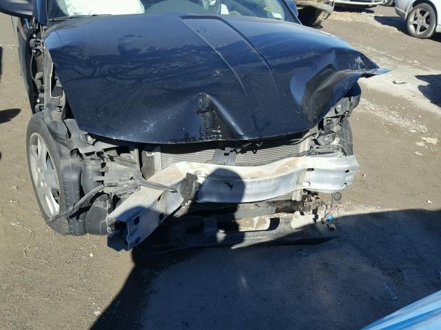 1G8AJ55F36Z119297 - 2006 SATURN ION LEVEL BLACK photo 9