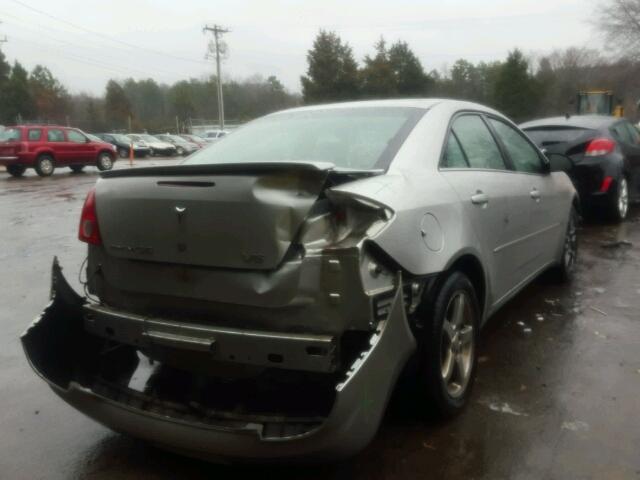 1G2ZG57N174111858 - 2007 PONTIAC G6 BASE SILVER photo 6