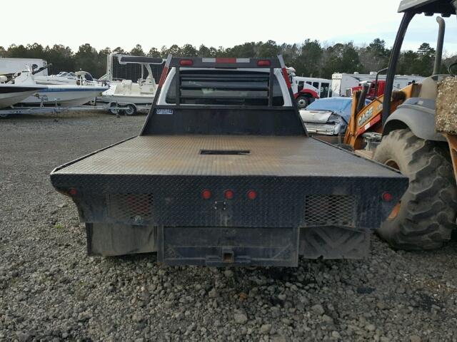 1FDWF36R78EA49724 - 2008 FORD F350 SUPER WHITE photo 6