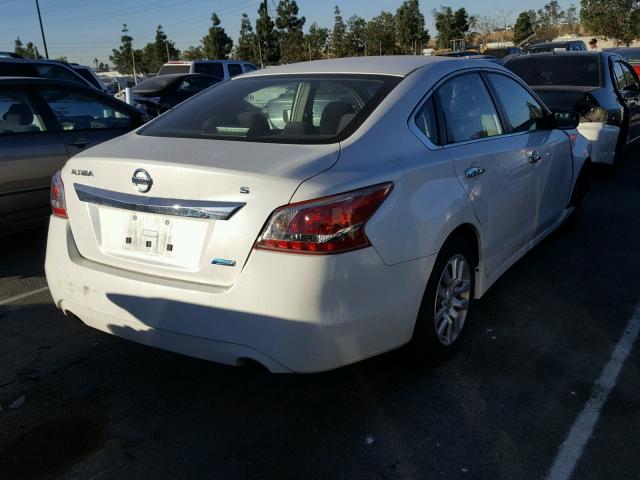 1N4AL3APXDC901136 - 2013 NISSAN ALTIMA 2.5 WHITE photo 4