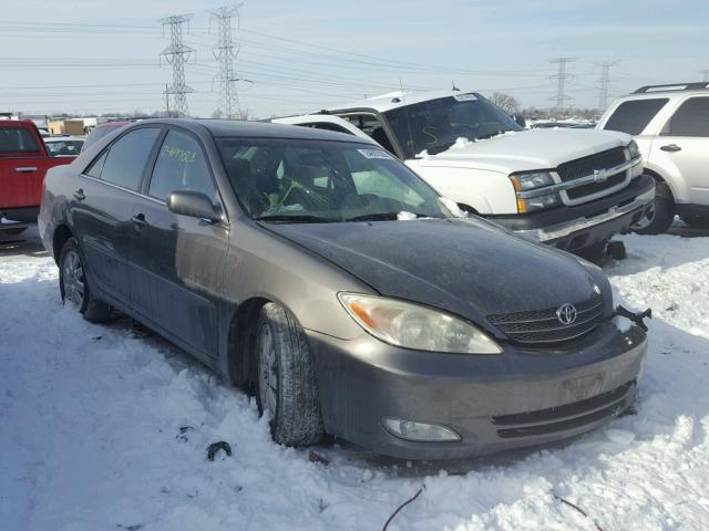 4T1BE32K33U768803 - 2003 TOYOTA CAMRY LE GRAY photo 1