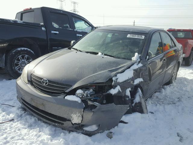 4T1BE32K33U768803 - 2003 TOYOTA CAMRY LE GRAY photo 2