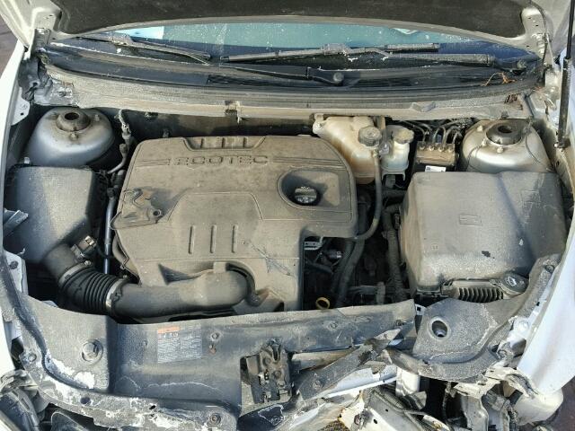 1G1ZB5E11BF185457 - 2011 CHEVROLET MALIBU LS GRAY photo 7