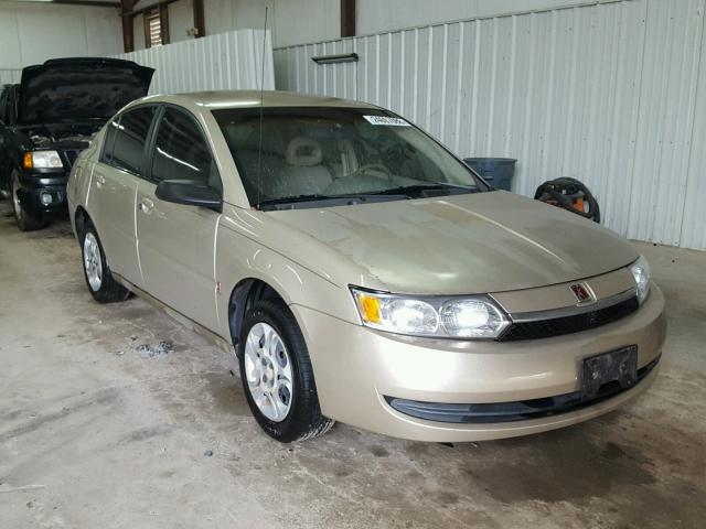 1G8AJ54F24Z178971 - 2004 SATURN ION LEVEL GOLD photo 1