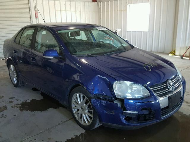 3VWJM71K68M181760 - 2008 VOLKSWAGEN JETTA S BLUE photo 1