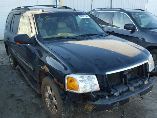 1GKDT13S652203180 - 2005 GMC ENVOY BLACK photo 1