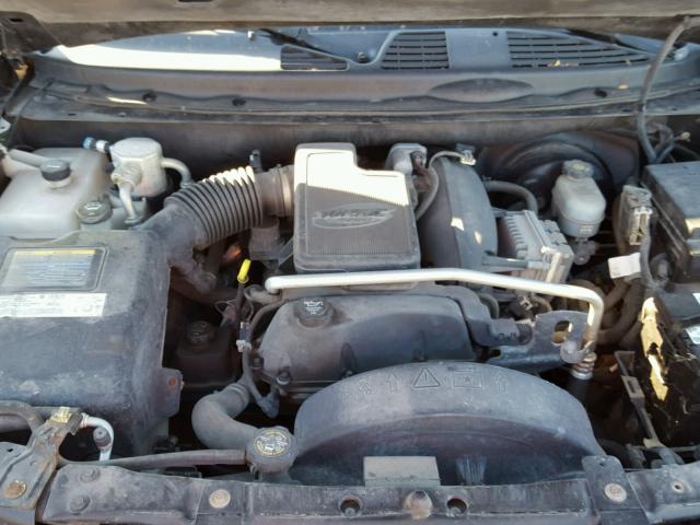 1GKDT13S652203180 - 2005 GMC ENVOY Negro foto 7