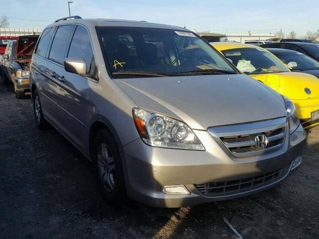 5FNRL38885B022394 - 2005 HONDA ODYSSEY TO SILVER photo 1