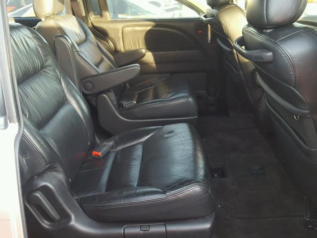 5FNRL38885B022394 - 2005 HONDA ODYSSEY TO SILVER photo 6