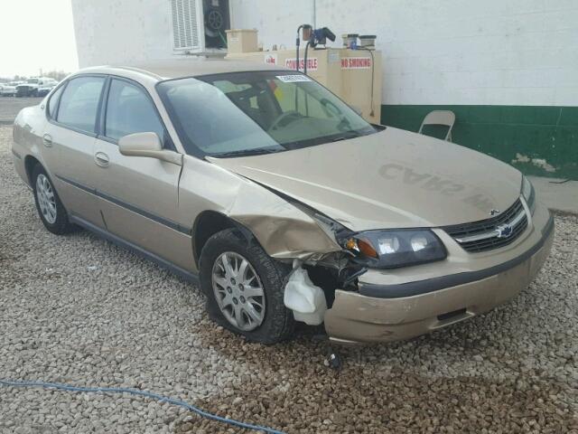 2G1WF52E449426003 - 2004 CHEVROLET IMPALA 金色 照片 1