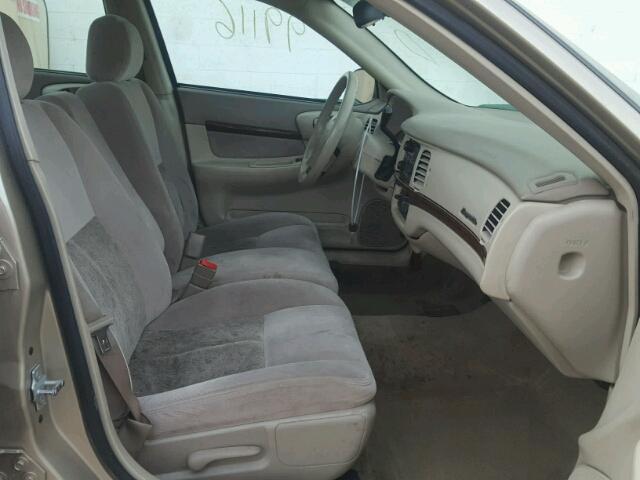 2G1WF52E449426003 - 2004 CHEVROLET IMPALA 金色 照片 5