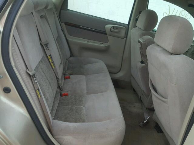 2G1WF52E449426003 - 2004 CHEVROLET IMPALA 金色 照片 6
