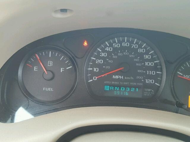 2G1WF52E449426003 - 2004 CHEVROLET IMPALA 金色 照片 8