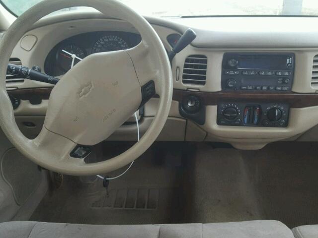 2G1WF52E449426003 - 2004 CHEVROLET IMPALA 金色 照片 9