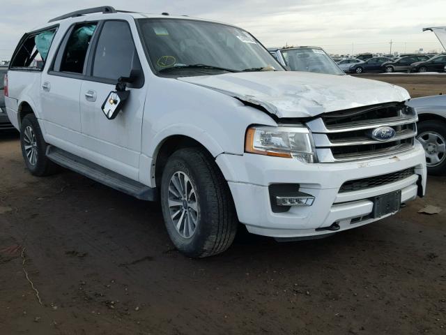1FMJK1JT9HEA17029 - 2017 FORD EXPEDITION WHITE photo 1