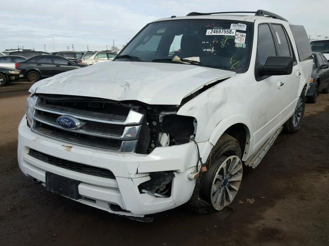 1FMJK1JT9HEA17029 - 2017 FORD EXPEDITION WHITE photo 2