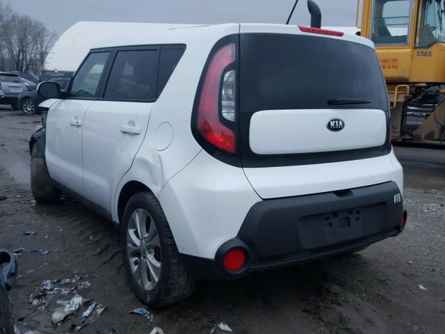 KNDJP3A54F7136465 - 2015 KIA SOUL + BLUE photo 3