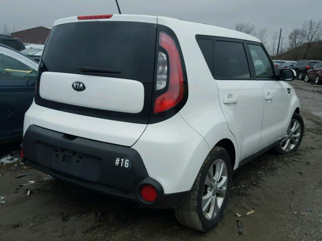 KNDJP3A54F7136465 - 2015 KIA SOUL + BLUE photo 4