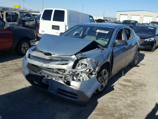 1G1ZG57B494233224 - 2009 CHEVROLET MALIBU LS ტალღისფერი ფოტო 2