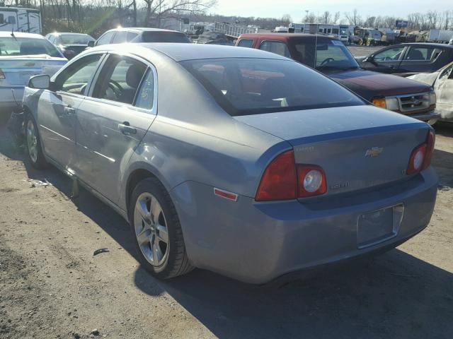 1G1ZG57B494233224 - 2009 CHEVROLET MALIBU LS TEAL photo 3