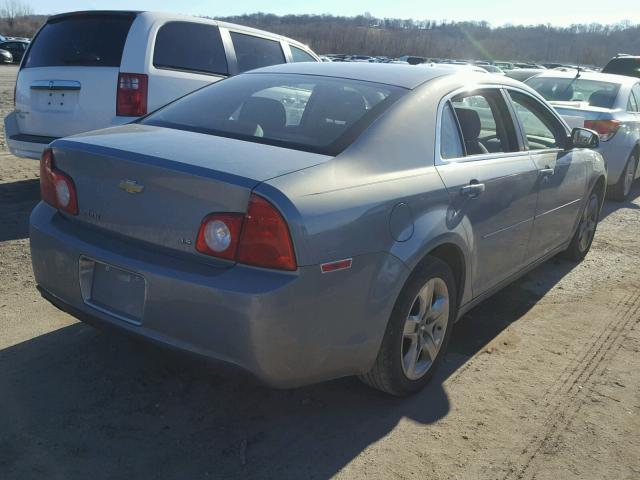 1G1ZG57B494233224 - 2009 CHEVROLET MALIBU LS ტალღისფერი ფოტო 4