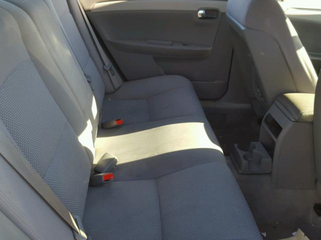 1G1ZG57B494233224 - 2009 CHEVROLET MALIBU LS ტალღისფერი ფოტო 6