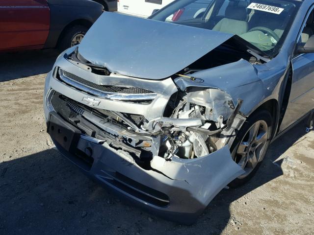 1G1ZG57B494233224 - 2009 CHEVROLET MALIBU LS ტალღისფერი ფოტო 9