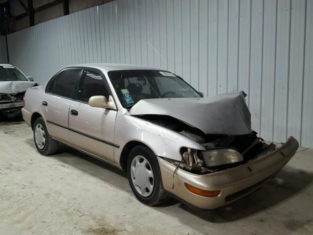 2T1BB02E8TC177918 - 1996 TOYOTA COROLLA DX GOLD photo 1