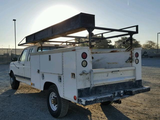 1FTHX25G1LKB00178 - 1990 FORD F250 WHITE photo 3