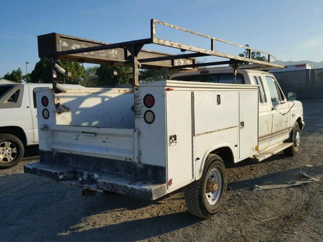 1FTHX25G1LKB00178 - 1990 FORD F250 WHITE photo 4