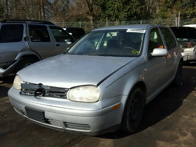 9BWFK61J134037978 - 2003 VOLKSWAGEN GOLF GL SILVER photo 2