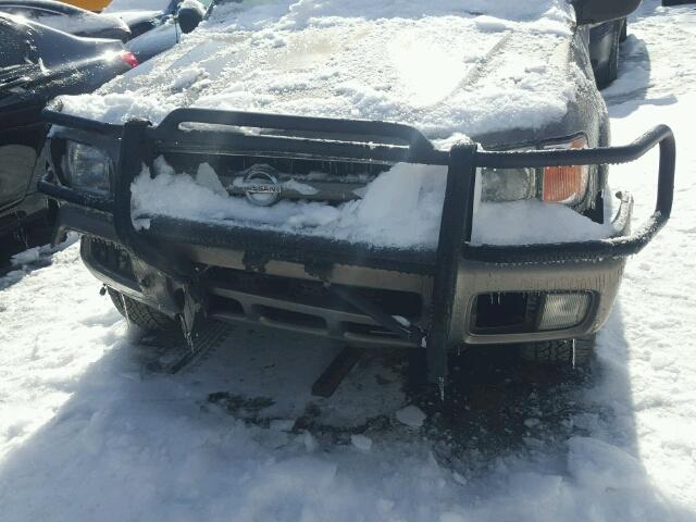 JN8DR09Y34W904884 - 2004 NISSAN PATHFINDER SILVER photo 7