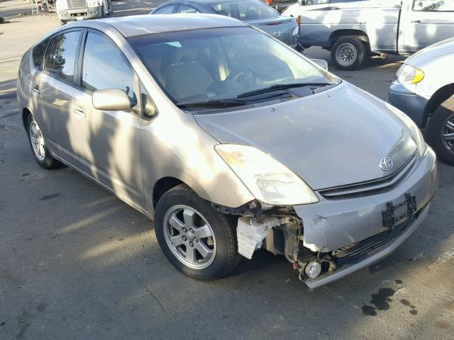 JTDKB20U253056867 - 2005 TOYOTA PRIUS TAN photo 1