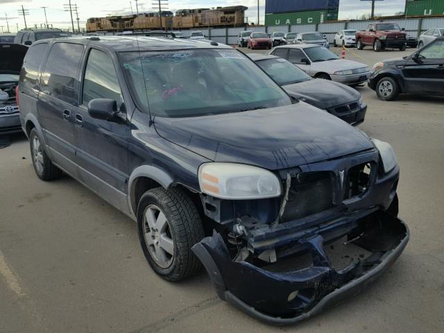 1GMDV33L15D229082 - 2005 PONTIAC MONTANA SV BLUE photo 1