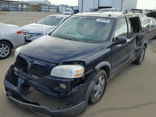 1GMDV33L15D229082 - 2005 PONTIAC MONTANA SV BLUE photo 2