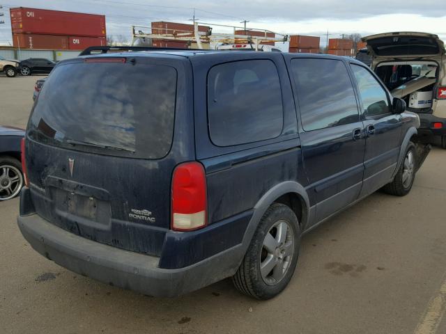 1GMDV33L15D229082 - 2005 PONTIAC MONTANA SV BLUE photo 4