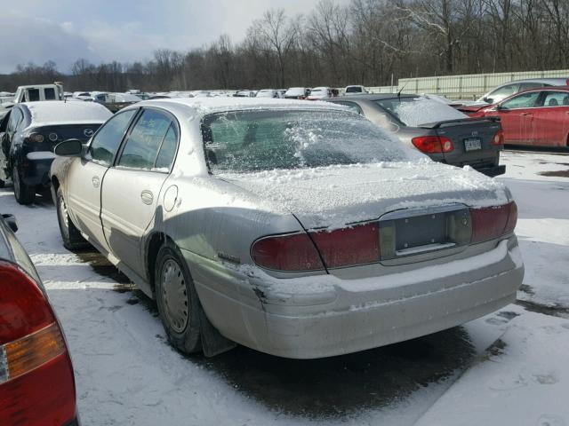 1G4HP54K32U306155 - 2002 BUICK LESABRE CU SILVER photo 3