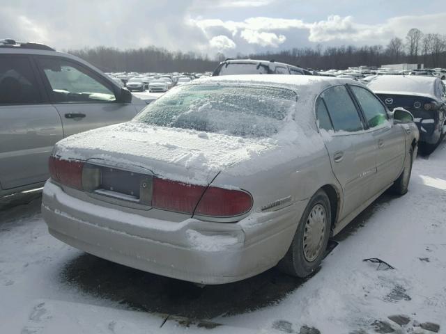 1G4HP54K32U306155 - 2002 BUICK LESABRE CU SILVER photo 4