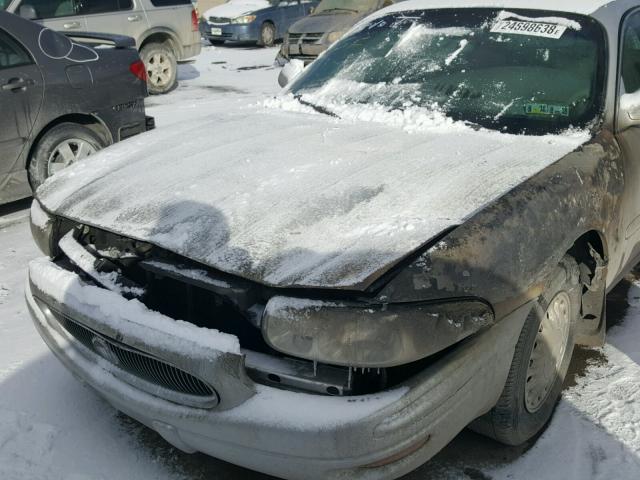 1G4HP54K32U306155 - 2002 BUICK LESABRE CU SILVER photo 9