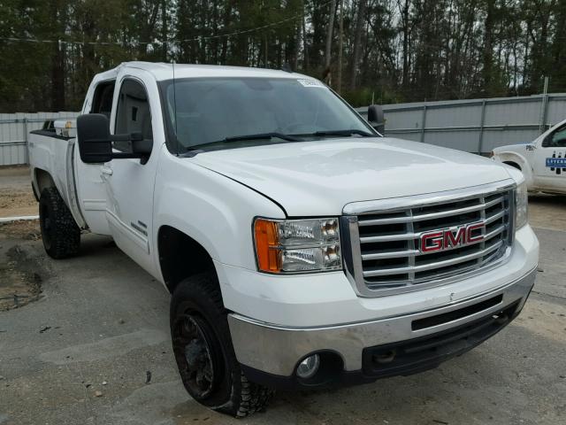 1GT4K1B66AF115235 - 2010 GMC SIERRA K25 WHITE photo 1