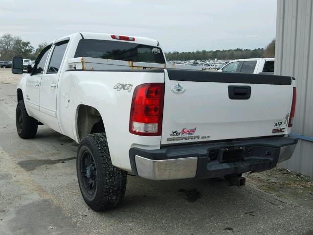 1GT4K1B66AF115235 - 2010 GMC SIERRA K25 WHITE photo 3