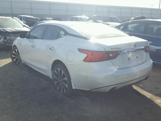 1N4AA6AP8GC437856 - 2016 NISSAN MAXIMA 3.5 WHITE photo 3