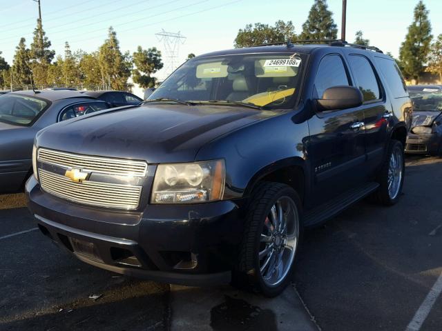 1GNFC13087R242664 - 2007 CHEVROLET TAHOE C150 BLUE photo 2