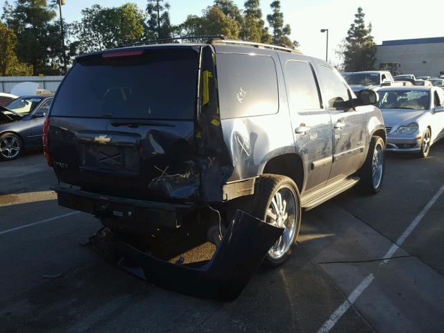 1GNFC13087R242664 - 2007 CHEVROLET TAHOE C150 BLUE photo 4