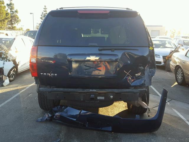 1GNFC13087R242664 - 2007 CHEVROLET TAHOE C150 BLUE photo 9