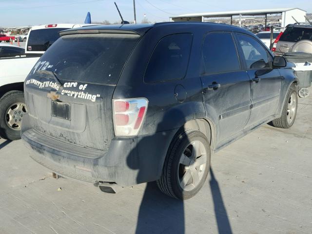 2CNDL937696208549 - 2009 CHEVROLET EQUINOX SP BLACK photo 4