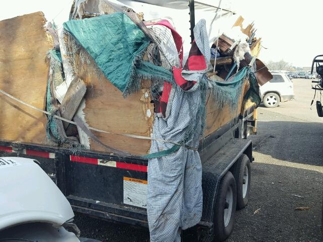 4YMBD1228GR002874 - 2016 UTILITY TRAILER BLACK photo 6