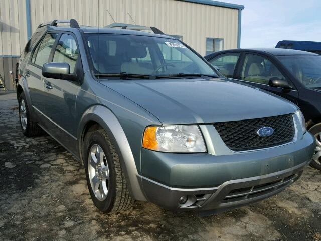 1FMZK05165GA76920 - 2005 FORD FREESTYLE GREEN photo 1