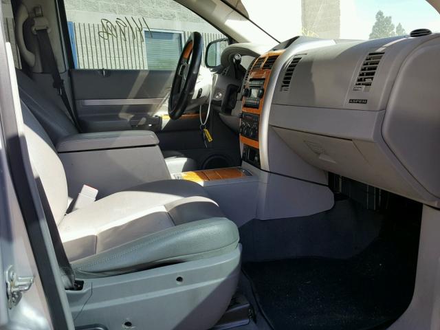 1A8HX58257F525640 - 2007 CHRYSLER ASPEN LIMI 银色 照片 5